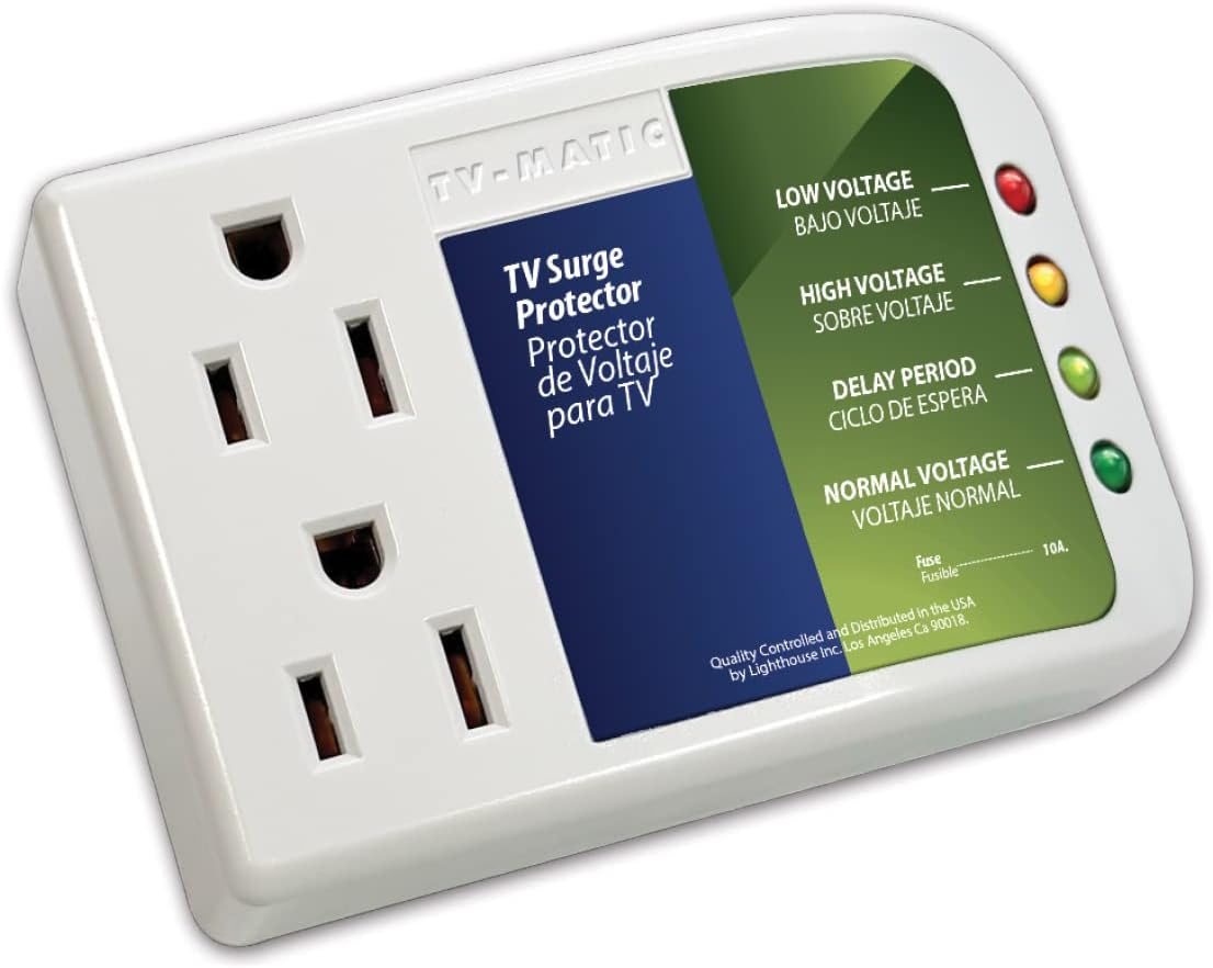 TVMATIC - SURGE PROTECTOR 110 V - 60 HZ - 10 A